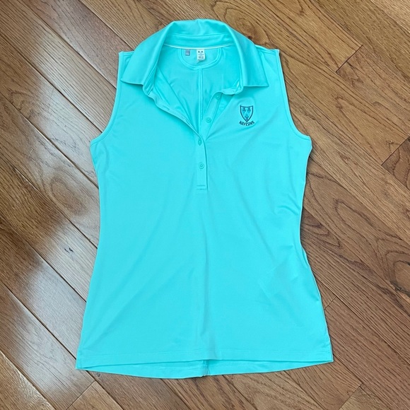 Under Armour Tops - Woman’s Golf Polo Shirt Navesink Golf Course